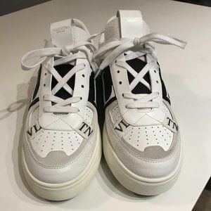 Valentino Low-Top Calfskin VL7N Sneaker with Bands